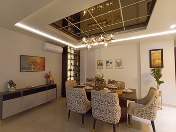 Dining area in 3 BHK Apartment at Chordias The Crown, Durgapura – for Rent