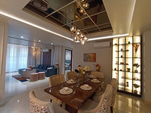 Living Room in 3 BHK Apartment at Chordias The Crown, Durgapura – for Rent