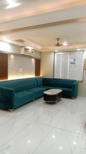 Living Room in 3 BHK Apartment at Siddhi The Aristo, Shiprapath – for Rent