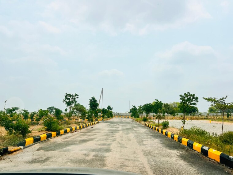 Exterior View, nature-city-yacharam  1000 Sq.Yd. Plot In Yacharam Hyderabad 9654282