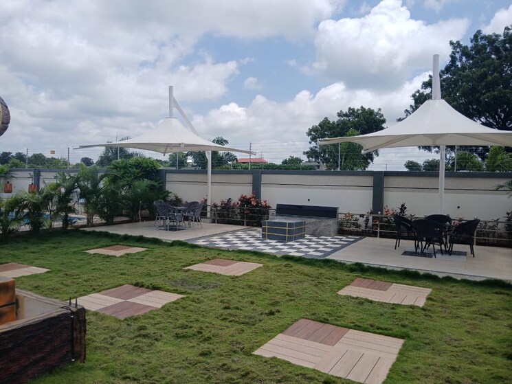 Exterior View, nature-city-yacharam  1000 Sq.Yd. Plot In Yacharam Hyderabad 9654282