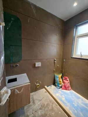 Attached Bathroom in 3 BHK Builder Floor at Kalkaji – for Rent