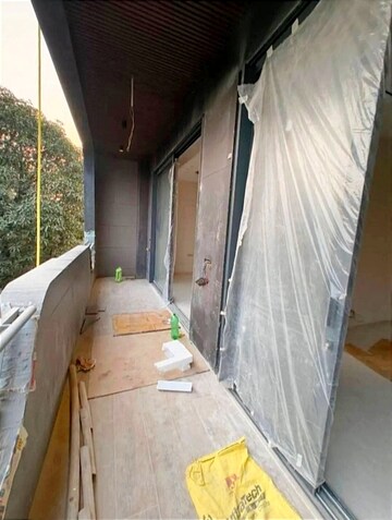 Balcony in 3 BHK Builder Floor at Kalkaji – for Rent