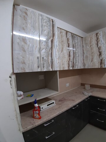 Kitchen in 3 BHK Apartment at Ramprastha City The Edge Towers, Sector 37d – for Sale