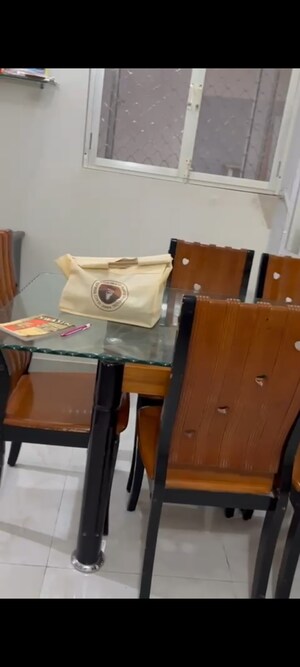 Kitchen in 3 BHK Apartment at Proview Officer City 2, Raj Nagar Extension – for Sale