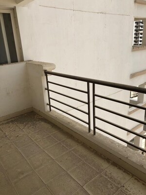 Balcony in 3 BHK Apartment at Ramprastha City The Edge Towers, Sector 37d – for Sale