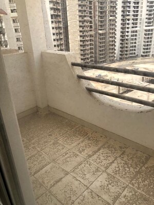 Balcony in 3 BHK Apartment at Ramprastha City The Edge Towers, Sector 37d – for Sale