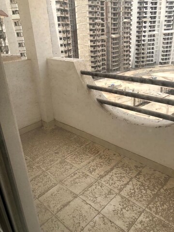 Balcony in 3 BHK Apartment at Ramprastha City The Edge Towers, Sector 37d – for Sale