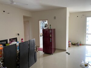 Living Room in 3 BHK Apartment at Ramprastha City The Edge Towers, Sector 37d – for Sale