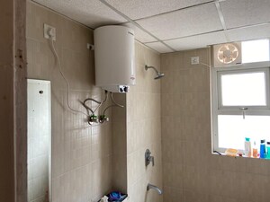 Bathroom in 3 BHK Apartment at Ramprastha City The Edge Towers, Sector 37d – for Sale