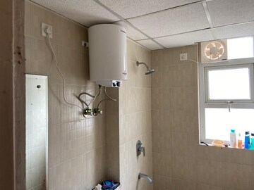 Bathroom in 3 BHK Apartment at Ramprastha City The Edge Towers, Sector 37d – for Sale