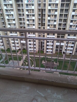 Balcony in 3 BHK Apartment at Ramprastha City The Edge Towers, Sector 37d – for Sale