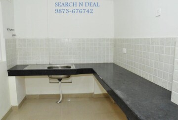 Kitchen in 3 BHK Apartment at Ramprastha City The Edge Towers, Sector 37d – for Sale