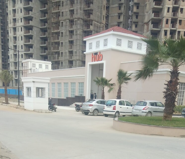 Exterior View, ramprastha-city-the-edge-towers 3 Bedroom 1990 Sq.Ft. Apartment In Sector 37d Gurgaon 9654302