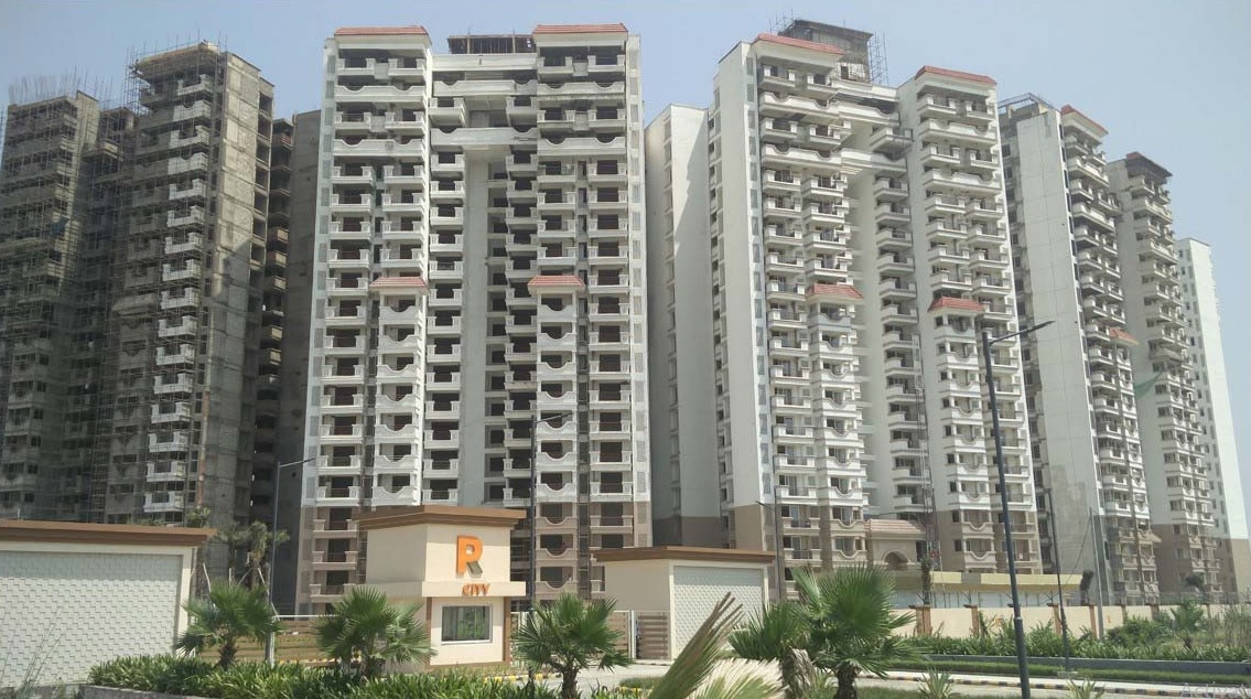 3 BHK + Servant Room 1990 Sq.Ft. Apartment in Ramprastha City The Edge Towers