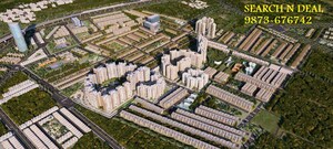 Master Plan in 4 BHK Apartment at Ramprastha City The Edge Towers, Sector 37d – for Sale