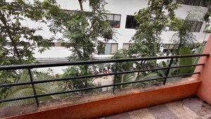 Balcony in 1 BHK Apartment at Kolte Patil Life Republic, Hinjewadi – for Rent