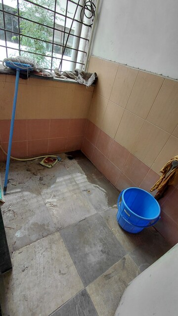 Bathroom in 1 BHK Apartment at Kolte Patil Life Republic, Hinjewadi – for Rent