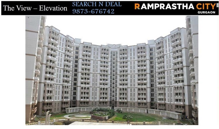 Exterior View, ramprastha-city-the-view 3 Bedroom 1565 Sq.Ft. Apartment In Sector 37d Gurgaon 9654304