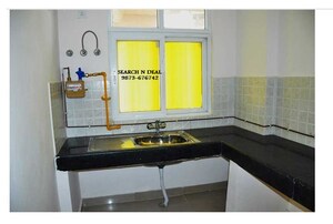 Kitchen in 3 BHK Apartment at Ramprastha City The View, Sector 37d – for Sale