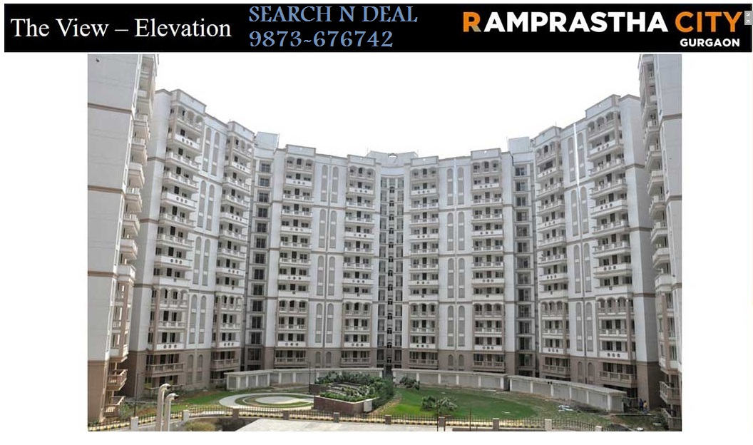 3 BHK Apartment For Sale in Ramprastha City The View