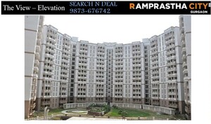 3 BHK Apartment – Exterior View View at Ramprastha City The View, Sector 37d - for Sale