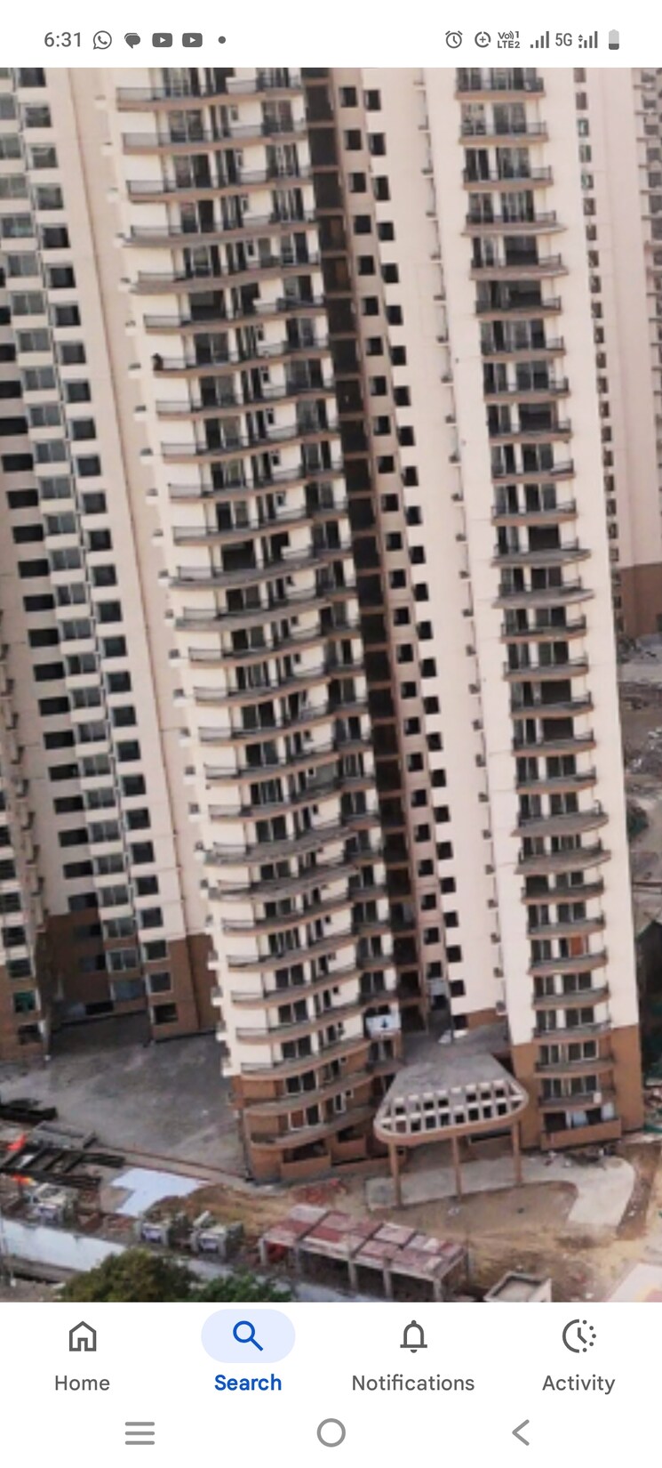 Exterior View, amrapali-heartbeat-city 4 Bedroom 3235 Sq.Ft. Apartment In Sector 107 Noida 9654308
