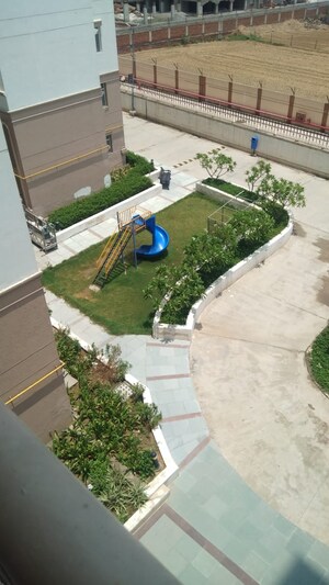 Balcony in 3 BHK Apartment at Ramprastha City The Atrium, Sector 37d – for Sale