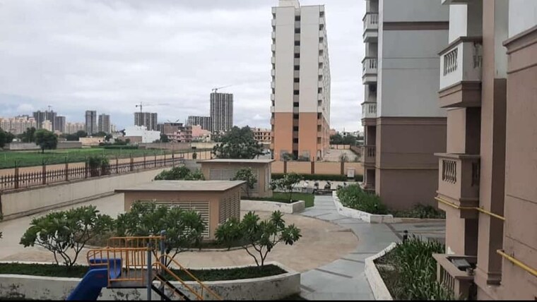 Exterior View, ramprastha-city-the-atrium 3 Bedroom 1185 Sq.Ft. Apartment In Sector 37d Gurgaon 9654310