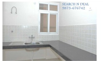 Kitchen in 3 BHK Apartment at Ramprastha City The Atrium, Sector 37d – for Sale