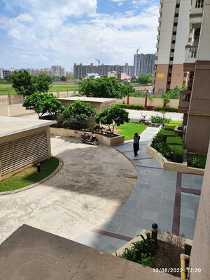 Balcony in 3 BHK Apartment at Ramprastha City The Atrium, Sector 37d – for Sale