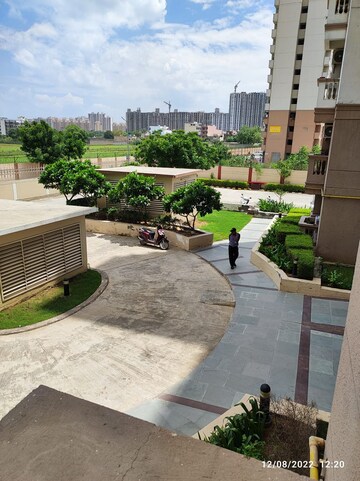 Balcony in 3 BHK Apartment at Ramprastha City The Atrium, Sector 37d – for Sale