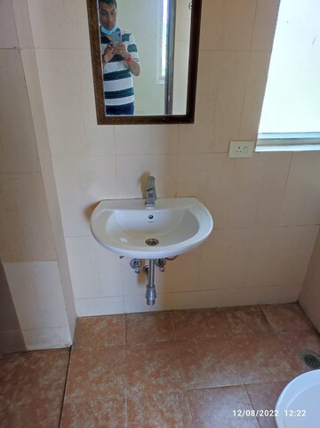 Bathroom in 2 BHK Apartment at Ramprastha City The Atrium, Sector 37d – for Sale