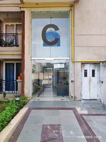 Balcony in 2 BHK Apartment at Ramprastha City The Atrium, Sector 37d – for Sale