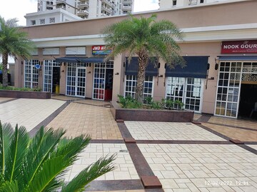 Balcony in 2 BHK Apartment at Ramprastha City The Atrium, Sector 37d – for Sale