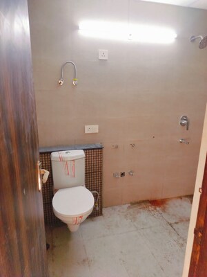 Bathroom in 3 BHK Apartment at Ramprastha Skyz, Sector 37d – for Sale