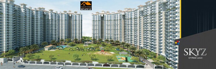 Exterior View, ramprastha-skyz 3 Bedroom 1750 Sq.Ft. Apartment In Sector 37d Gurgaon 9654324