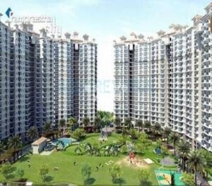 3.5 BHK Apartment – Exterior View View at Ramprastha Skyz, Sector 37d - for Sale