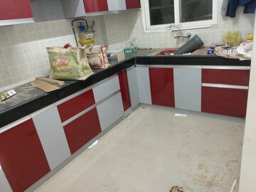 Kitchen in 2 BHK Apartment at Ramprastha City The Edge Towers, Sector 37d – for Sale