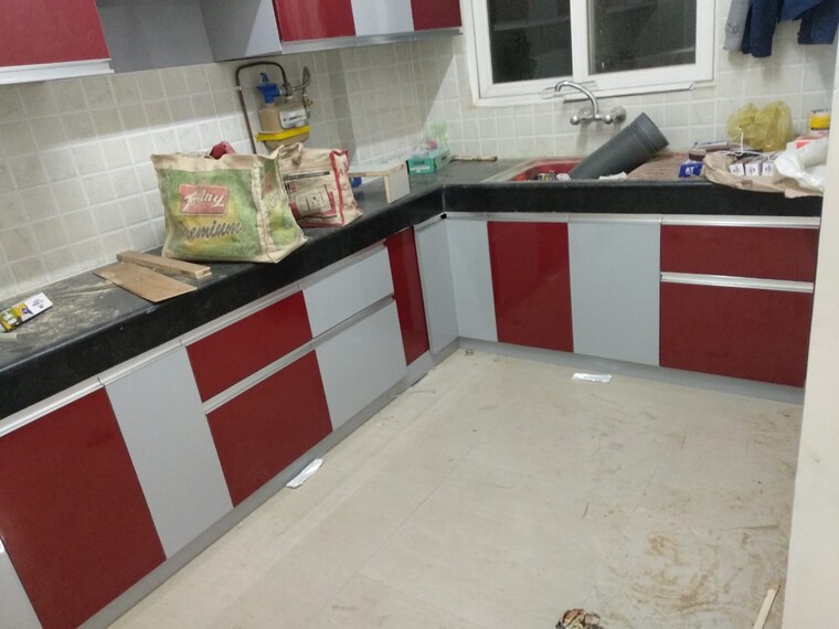 Kitchen, ramprastha-city-the-edge-towers 2 Bedroom 1310 Sq.Ft. Apartment In Sector 37d Gurgaon 9652353