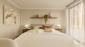 Bedroom in 2 BHK Builder Floor at Sector 1 Greater Noida – for Sale