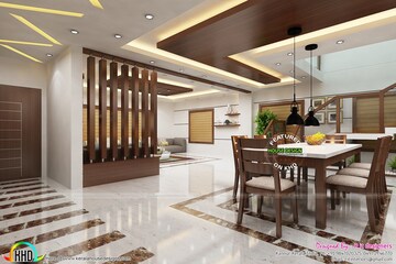 Dining area in 2 BHK Builder Floor at Sector 1 Greater Noida – for Sale
