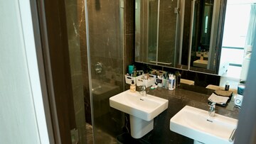 Team Area in 4 BHK Apartment at Lodha Marquise, Worli – for Sale