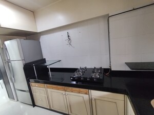 Kitchen in 3 BHK Apartment at Mulund West – for Rent