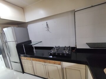 Kitchen in 3 BHK Apartment at Mulund West – for Rent