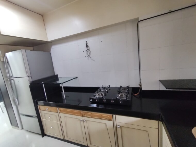 Kitchen, mulund west 3 Bedroom 1200 Sq.Ft. Apartment In Mulund West Mumbai 9654338