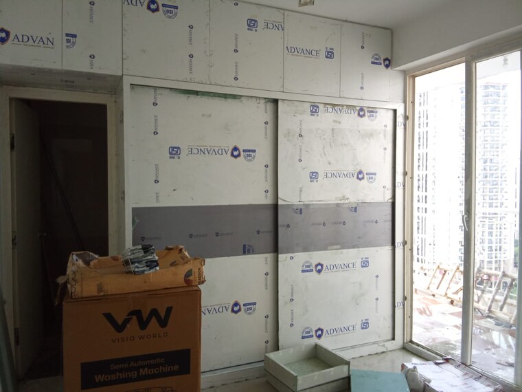 Master Bedroom, smart-world-gems 2.5 Bedroom 1102 Sq.Ft. Builder Floor In Sector 89 Gurgaon 9654340