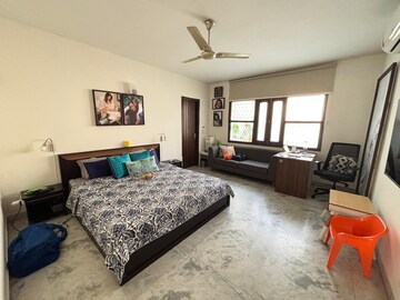 Living Room in 3 BHK Builder Floor at Chittaranjan Park – for Rent