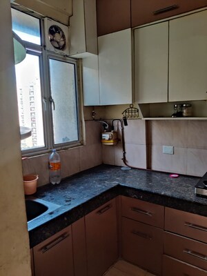 Kitchen in 2 BHK Builder Floor at RWA Apartments Sector 51, Sector 51 – for Rent