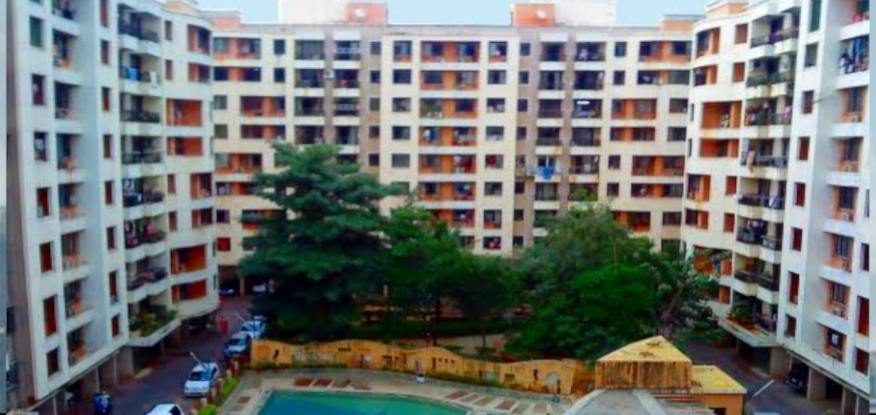 2 BHK Apartment For Rent in Sheth Vasant Galaxy